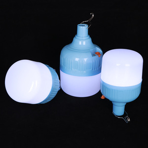หลอดไฟ LED อัจฉริยะ Leishe แบบชาร์จไฟได้ 220V พร้อมแบตเตอรี่ในตัว สำหรับใช้ในบ้าน ตั้งแคมป์ และไฟฉุกเฉิน - Product Image 2
