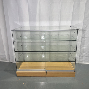 Vitrinas Resistentes para Tiendas de Cigarrillos, Vitrinas de Exhibición de Joyería con Puerta Corredera con Cerradura, Vitrinas de Vidrio para Tiendas de Cigarrillos - Product Image 2