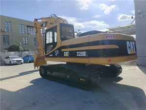 Excellent état japon original cat 320b utilisé équipement lourd 20 tonnes d'occasion chenille hydraulique construction pelleteuse pas cher prix - Product Image 3