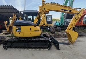รถขุดมือสอง Komatsu PC78US-6NO สภาพดี ขายดี 95% ใหม่ นำเข้าจากญี่ปุ่น แท้ ได้มาตรฐาน EPA CE น้ำหนัก 7-8 ตัน - Product Image 3