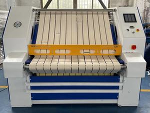 HOOP Machine à repasser commerciale professionnelle sèche-linge spécial industriel pour drap de <span class=keywords><strong>lit</strong></span> taie d'oreiller hôpital utilisé rouleau 4-6 - Product Image 3