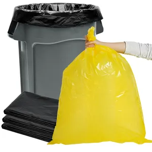 Горячие продажи сверхмощные мешки для мусора, индивидуальные дешевые оптовые прочные биоразлагаемые мешки для мусора премиум-класса