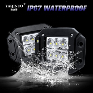 XOVY 18w 6 LED 6500lm Spot Beam Led Work Light 3" Offroad Flush Mount Bumper Lamp - Product Image 5