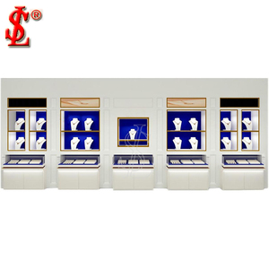 Độc đáo sáng tạo nội thất Ý tưởng thiết kế hiển thị trường hợp đồ trang sức Cửa hàng đồ trang sức chuyên dụng cửa hàng đồ trang sức phù hợp - Product Image 1