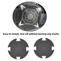 Cache-écran anti-poussière en nylon pour console PS5 Slim, vente en gros d'usine, protection pour ventilateur PS5 Slim