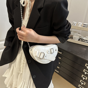 Women's Luxury Designer Pu Leather Shoulder <strong>Purses</strong> and Handbags <strong>Chain</strong> <strong>Bag</strong> with Zip Closure Fashionable Hand <strong>Bags</strong> for Ladies - Product Image 5