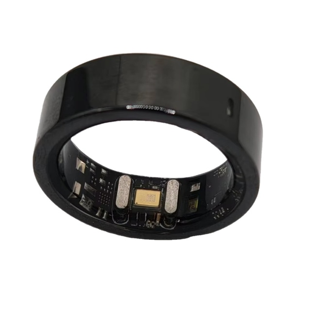Hot Sale AI Transcription Smart Ring Custom Logo Supported Voice Recorder for OEM ODM Service