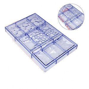 Custom Logo Large Polycarbonate Chocolate & Jelly Candy Mold Bar <b>Moulds</b> for Cake Tools Free & <b>Flexible</b> Plastic for Candle Use - Product Image 5