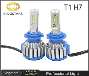 Bombillas LED para Faros Delanteros de Coche KINGSTARS T1 H7 Turbo, 12 V, 35 W, 6000 K, H4/H7/H11/H13/9005, Nuevas, 4200 Lúmenes - Product Image 2