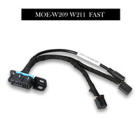 7PCS EIS/ELV Test Line Cables for MB W202 W210 W220 W639 W906 7pcs a Set Work with Xhorse VVDI MB Tool ELV Testing Cables