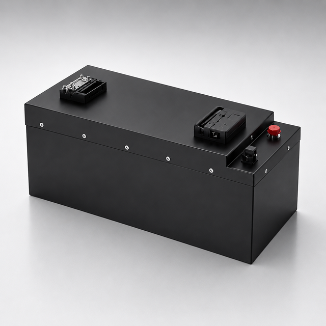 Custom Metal Battery Box Stainless Steel Power Battery Box LiFePO4 Battery Enclosure 48V DIY Battery Case