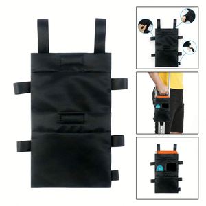 Crutch Accessories Bag, Multi-purpose Crutch Accessories Storage Pouch Under Arm Kickstand Storage Bag Crutch Storage Bag - Product Image 6