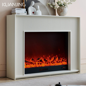 <span class=keywords><strong>Cheminée</strong></span> à flamme simulée en bois moderne <span class=keywords><strong>de</strong></span> haute qualité, directement <span class=keywords><strong>de</strong></span> l'usine Kuanjing, pour la décoration <span class=keywords><strong>de</strong></span> l'appartement et <span class=keywords><strong>de</strong></span> la maison - Product Image 3