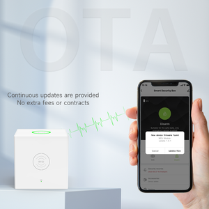 Cube de sécurité sans fil <span class=keywords><strong>Staniot</strong></span> Système de sécurité domestique WiFi avec alarme d'autodéfense Kit de système d'alarme antivol avec capteur de mouvement 433MHz - Product Image 3