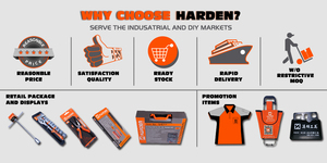 HARDEN Máy Cắt Cáp 18 "-42" Lưỡi Cắt Thép T8 Dụng Cụ Cắt Cầm Tay Chịu Lực Nặng Máy Cắt Dây Máy Cắt Bu Lông - Product Image 6