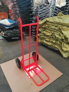 दो पहियों वाली हैंड ट्रॉली फोल्डिंग लगेज कार्ट फैक्ट्री ट्रक हेवी ड्यूटी ट्रक लोड इंस्ट्रूमेंट ट्रॉली - Product Image 2