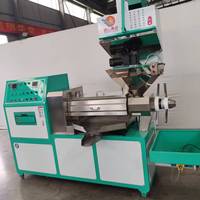 Mesin Press Minyak Otomatis Industri Baru 6YL-TL680 Tugas Berat Penekanan Dingin Panas Kapasitas 360kg/jam Penekanan Kontinu