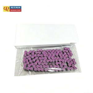 Cadenas de Bicicleta y Motocicleta Negras de Alta Calidad <span class=keywords><strong>520</strong></span> de <span class=keywords><strong>118</strong></span> Eslabones, Directo de Fábrica QJ - Product Image 3