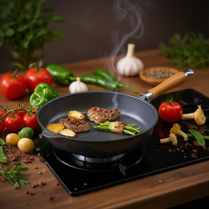 KARL KRGER Frying Pan Rustica Series 28 Cm Non Stick <b>Cookware</b> For Stovetop Use - Product Image 3