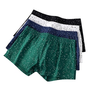 Pantalones cortos de pijama de algodón para hombre, pantalones cortos de estrella Aro, ropa interior sexual transpirable cómoda, pantalones cortos <span class=keywords><strong>Bape</strong></span> - Product Image 6
