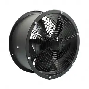 300mm CE High Speed Motor External Rotor Exhaust Box Brushless Axial Fans