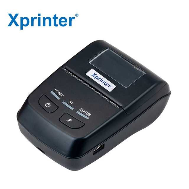 Xprinter XP-P501A 58mm Thermal Portable Receipt Printer Bluetooth Portable Printer Portable Bill Printer