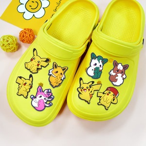 Adorno <span class=keywords><strong>de</strong></span> Zapatos <span class=keywords><strong>de</strong></span> Goma Suave con Diseño <span class=keywords><strong>de</strong></span> <span class=keywords><strong>Pikachu</strong></span> <span class=keywords><strong>de</strong></span> Dibujos Animados HY, Accesorios DIY Personalizados <span class=keywords><strong>de</strong></span> Alta Calidad, Decoraciones para Zapatos <span class=keywords><strong>de</strong></span> Pokémon - Product Image 3