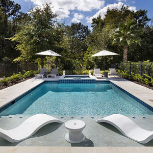 Chaise longue de <span class=keywords><strong>piscine</strong></span> en plastique HDPE, résistante aux UV, pour l'extérieur, chaise longue pour <span class=keywords><strong>piscine</strong></span> - Product Image 6