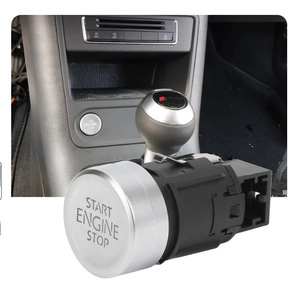 5G1959839A 5N0959839ปุ่มหยุดเครื่องยนต์สำหรับ Volkswagen Tiguan Golf แบบไม่ใช้กุญแจ - Product Image 3