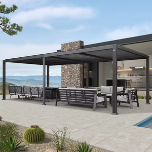 Pergola Bioclimatique en Aluminium Imperméable à Lames Orientables – Design Moderne pour Jardin et Extérieur – Structure en Aluminium Durable - Product Image 4