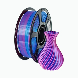 Consumibles de Impresión 3D PLA Prefil, Seda Bicolor, Diámetro 1.75mm, Impresora 3D, Multicolor Opcional - Product Image 1