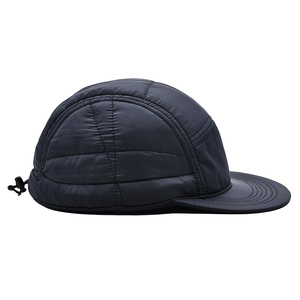 Casquette Snapback Noire Unie Non Structurée Personnalisable Fabricant de Casquettes Snapback Personnalisables pour Homme - Product Image 5