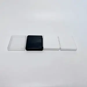 <span class=keywords><strong>11mm</strong></span> nhựa container thẻ trường hợp nhựa mỏng trường hợp mỏng mỏng gói nhựa đen trắng rõ ràng - Product Image 4