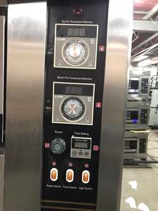 Équipement de boulangerie commercial, équipement de boulangerie, four à <span class=keywords><strong>gaz</strong></span> à 2 étages - Product Image 3