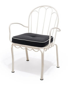 Loisirs de plein air en fer forgé Villa Garden Tavern Terrace <span class=keywords><strong>Oasis</strong></span> Backyard Table et chaise Table et chaise sculptées d'extérieur - Product Image 1