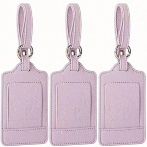 Etiqueta de Equipaje de Lujo de Alta Calidad, Etiqueta de Viaje Personalizada, Etiqueta de Maleta, Etiqueta de Embarque, Porta-Direcciones - Product Image 6
