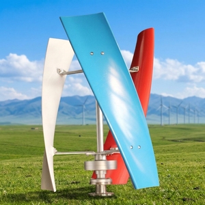 Générateur éolien vertical X-20kw 220V-380V de haute qualité pour toit de maison à prix avantageux - Product Image 2