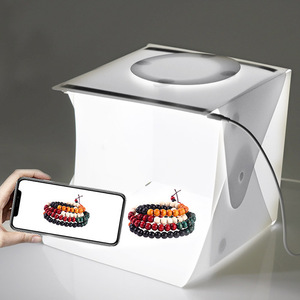 โรงงานแบบพกพา LED มินิถ่ายภาพสตูดิโอไฟ LED กล่องนุ่มสำหรับสตูดิโอ - Product Image 1