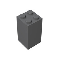 Bloques de Construcción Modulares Encajables 2x2x3, Ladrillos para Juego Creativo y Creaciones DIY, Ideales para MOC y Modelos Arquitectónicos