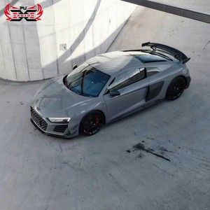 Pour <span class=keywords><strong>Audi</strong></span> <span class=keywords><strong>R8</strong></span> Kit carrosserie haute qualité fibre de carbone sèche <span class=keywords><strong>GT</strong></span> aileron arrière grande aile arrière accessoires de voiture pièces <span class=keywords><strong>prix</strong></span> usine - Product Image 4