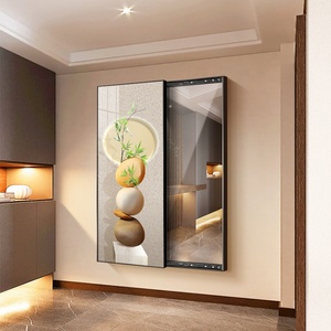 Boîtier de compteur électrique extérieur résistant aux intempéries avec accès facile, design horloge, peinture en porcelaine effet miroir - Product Image 5
