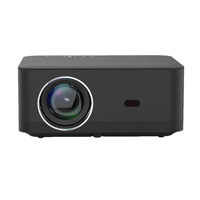 Mini Proyector Inteligente H80 con Enfoque Automático, Android LED HD 1080P, Compatible con 4K, Sonido Estéreo HIFI, Videos, Teléfono Móvil, Cine en Casa, Exterior