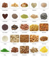 Gâteau de riz Mochi collant gâteau de riz Machine d'emballage alimentaire 304/316 pochettes préfabriquées en acier inoxydable pochettes debout fermeture éclair ouverte
