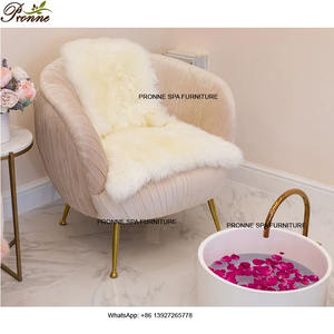 Stilvolle beliebte Nägel Schönheits salon einfache billige Baby rosa Lexor Pediküre Stuhl mit Wassers pray - Product Image 5