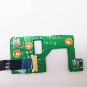 Máy tính xách tay điện nút Board Cáp chuyển đổi cho <span class=keywords><strong>HP</strong></span> Pavilion <span class=keywords><strong>DV8</strong></span> HDX18 HDX18-1250EO HDX18-1101EA máy tính xách tay nút nguồn da0ut7pb8d0 - Product Image 4