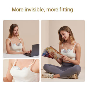 เครื่องปั๊มนมไฟฟ้าคู่ Anly Kiss, ควบคุมผ่านแอป, ถ้วยเก็บ<span class=keywords><strong>น้ำนม</strong></span>แบบแฮนด์ฟรีขนาด 180 มล., รองรับการขายส่งเครื่องปั๊มนม - Product Image 5