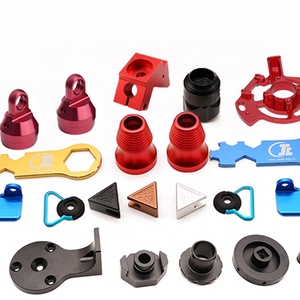 Bộ Phận Gia Công Cnc Tùy Chỉnh Bằng Nhôm Màu Anodizing Cho 20 Năm Bộ Phận Tiện & Phay Gia Công CNC Bằng Nhôm Chính Xác - Product Image 1