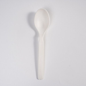 heavy duty plastic Cutlery Plastic Food Spoon White