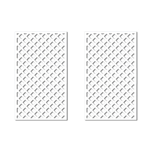 Clôture en <span class=keywords><strong>bois</strong></span> pour extérieur, <span class=keywords><strong>potager</strong></span>, facile à assembler, garde-corps en <span class=keywords><strong>bois</strong></span> massif blanc - Product Image 1