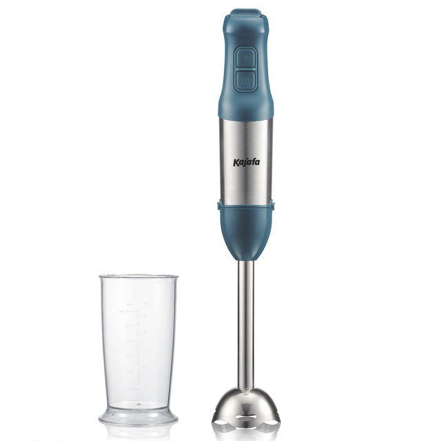 ETL Immersion Hand Blender, 5-in-1 Multi-Function Handheld Stick Blender With Turbo Mode, 600ml